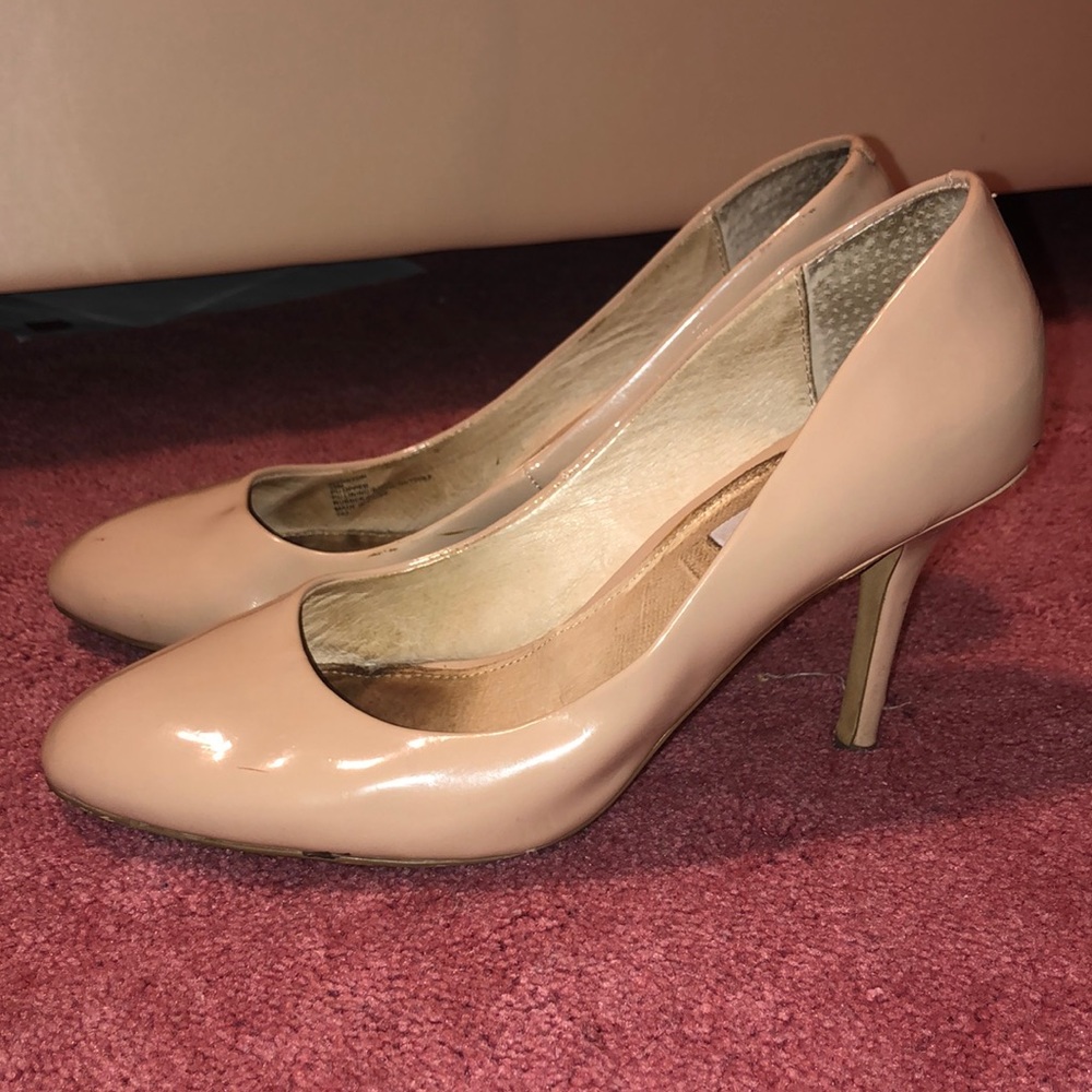 Steve Madden Nude Heels